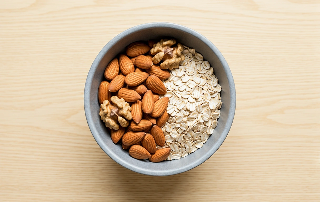 Premium Begleitung Nüsse